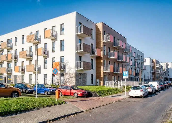1555 Apartments II Z Miejscem Parkingowym